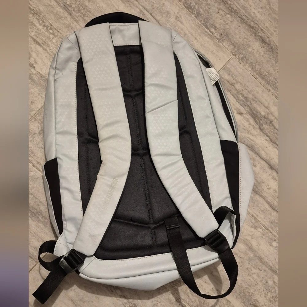 Under Armour Light Gray Backpack